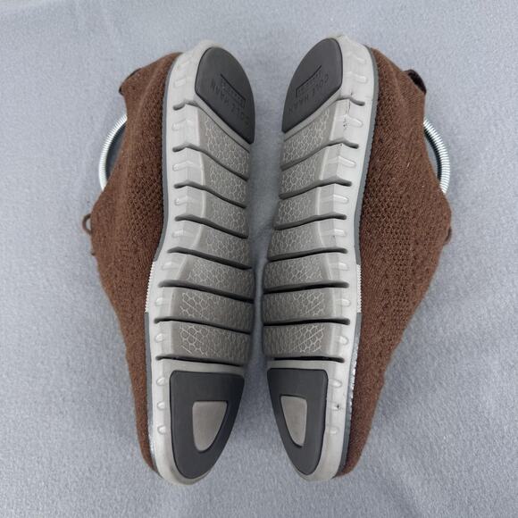 Cole Haan Zerogrand Shoes Mens Size 10 Brown Knit‎ Wingtip Oxford Dress Comfort main image 9